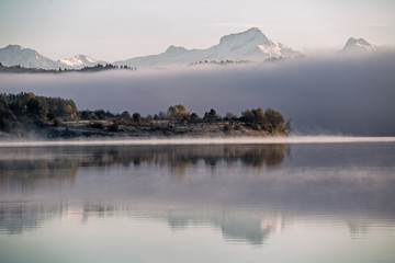 Shaori lake - Racha, Georgia