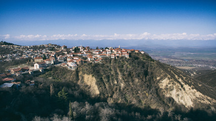 Sighnaghi Drone View - Aerial Georgia