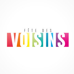 fête des voisins