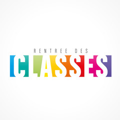 rentrée des classes