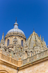 Fototapeta na wymiar Dome of the cathedral of Salamanca, Spain