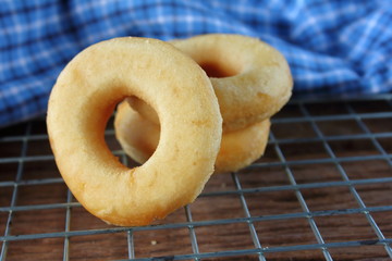 glazed donuts background image