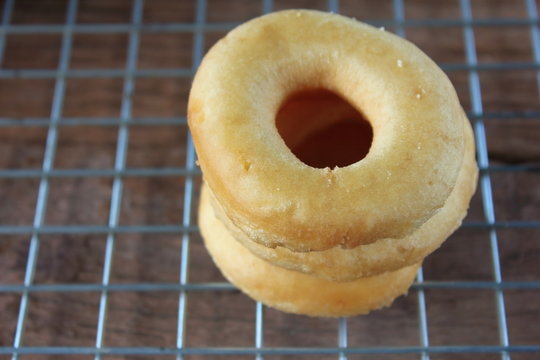 glazed donuts background image