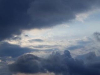 Obraz premium wolken