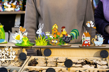 wooden funny figurines