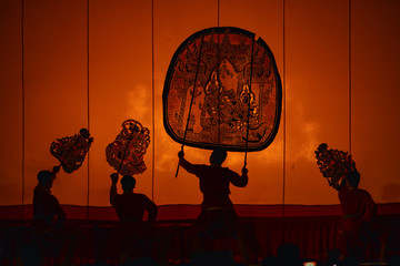 The Grand Shadow Play.