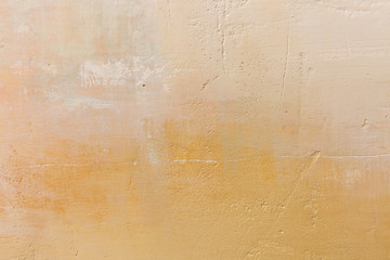 gelbe strukturierte Oberfläche einer Wand