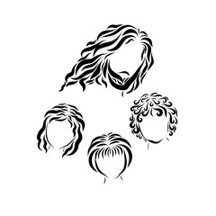 Jesus and the little children