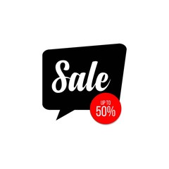 Sale up to 50% off Vector Template Design Illustration