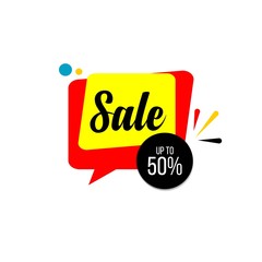 Sale up to 50% off Vector Template Design Illustration
