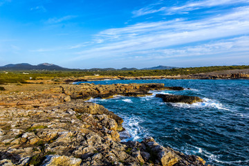 Costa de Porto Colom, Mallorca