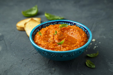 Roasted pepper dip