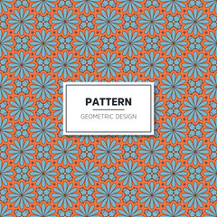 Vector seamless pattern