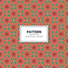 Vector seamless pattern