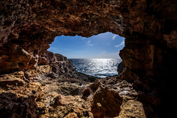 Obraz premium Costa de Porto Colom, Mallorca