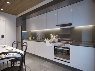 Kitchen in modern style