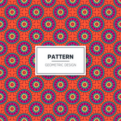 Vector seamless pattern