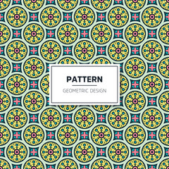 Vector seamless pattern