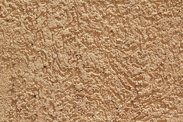 Yellow painted wall texture