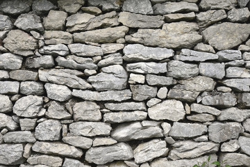 Bruchsteinmauer