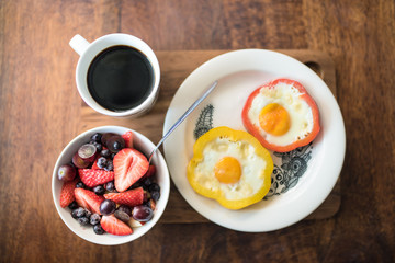 delicious breakfast