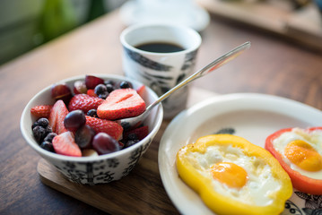 delicious breakfast