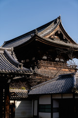 Naklejka premium Traditional Japan Rooftops 