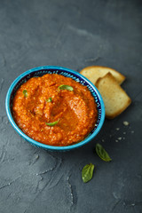 Roasted pepper dip