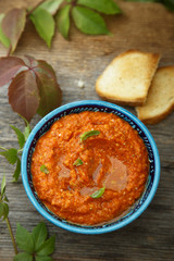 Roasted pepper dip