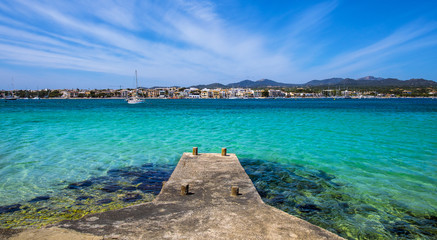 Obraz premium Costa de Porto Colom, Mallorca