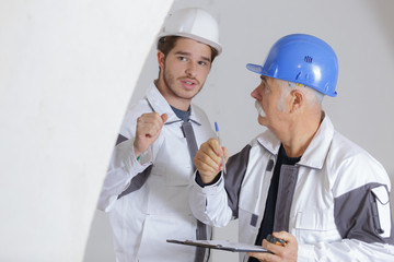 builder and his apprentice