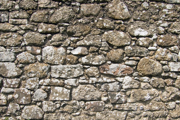 Old stone wall surface texture background