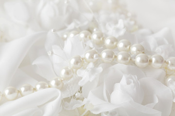 wedding pearls