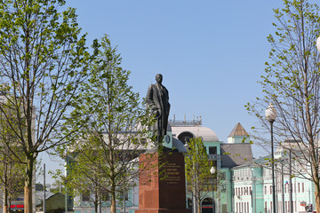 Moscow, Tverskaya Zastava square