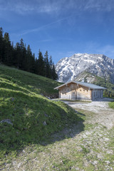 Fototapeta na wymiar Berchtesgadener Land - Rossfeld