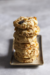 Oatmeal Raisin Cookies
