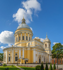 Alexander Nevsky Lavra, Saint Petersburg, Russia