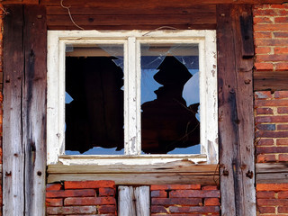 Fenster kaputt