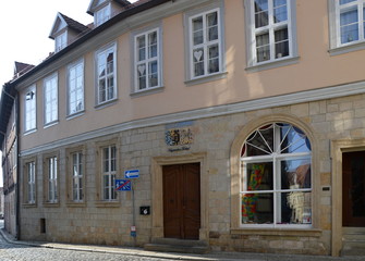 Fototapeta na wymiar Quedlinburg, Sachsen - Anhalt