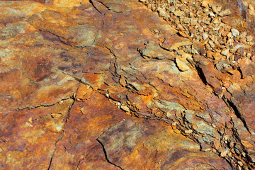 unique rock background and texture
