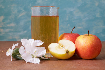 apples, juice, flowering, spring, natural, nature, refreshing, vitamin, ripe, fruit, summer, garden,