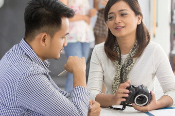 creative photographer meeting