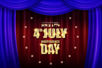 Independence day banner