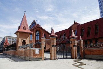 Cathedral of the Transfiguration of Our Lord in Novosibirsk