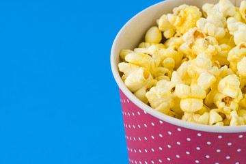 Popcorn in a pack