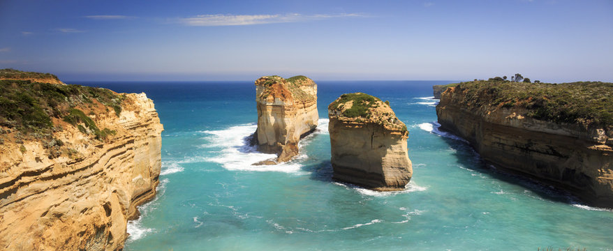 AUS/Victoria, Twelve Apostles Sea Rocks
