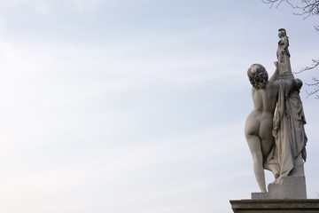 Statue of Mythological Woman, Paris.