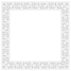 Decoration inspired by the Portuguese culture - digital sketch