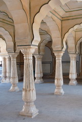 Fototapeta premium Fort d'Amber, Rajasthan, Inde