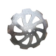 The image of the harrow disk .